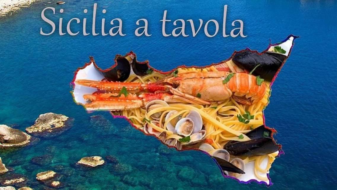 פיזה B&B La Sicilia A Tavola מראה חיצוני תמונה